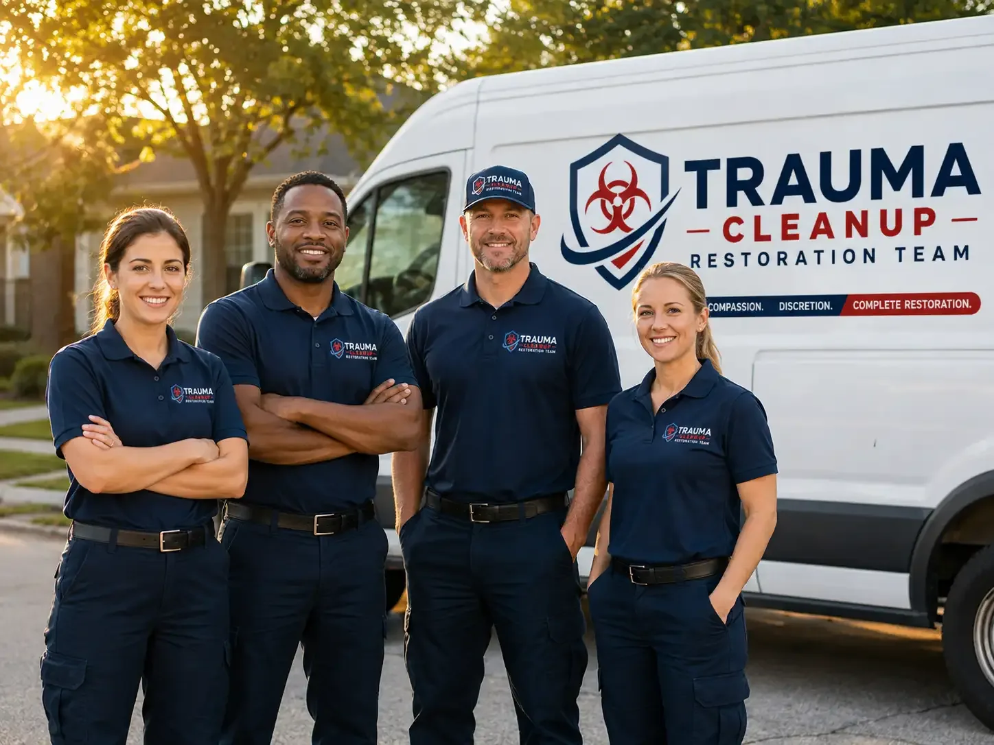 Trauma Cleanup company in Coopersville, MI